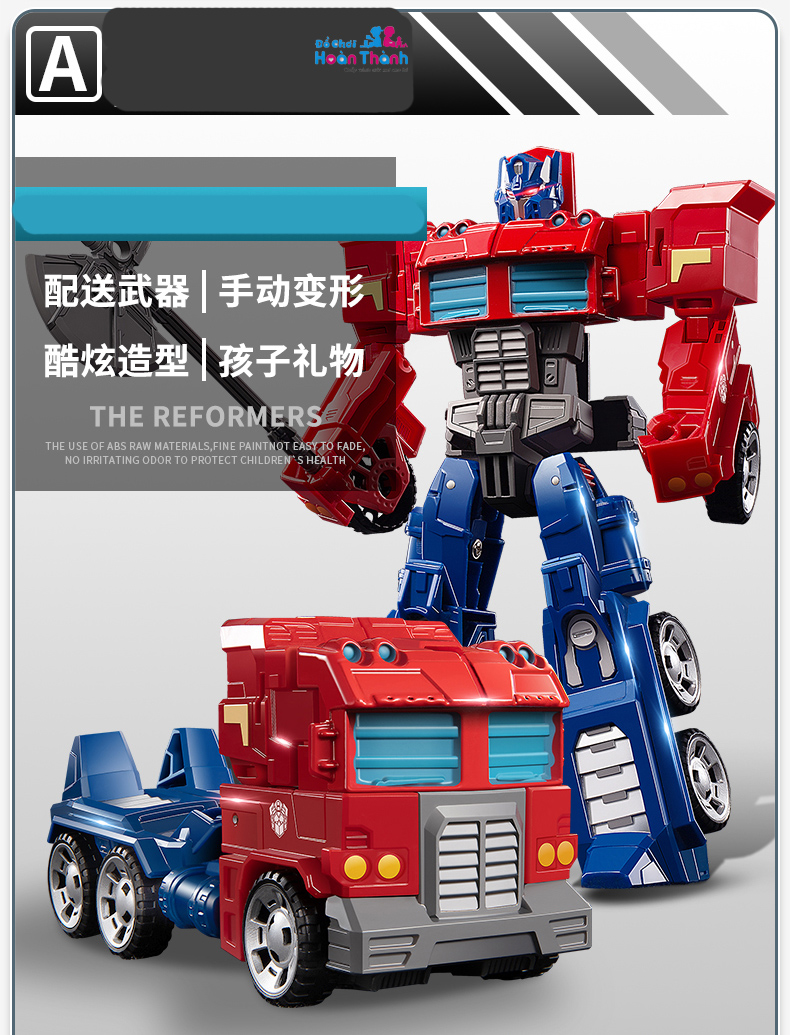 Robot Transformer Optimus Prime có thể tự biến hình giá bán khoảng 700 đô